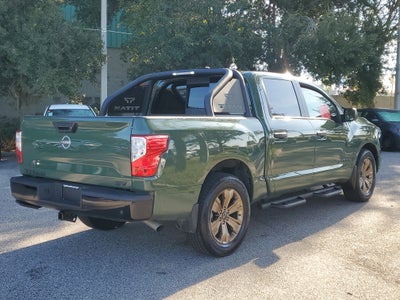 2024 Nissan Titan SV