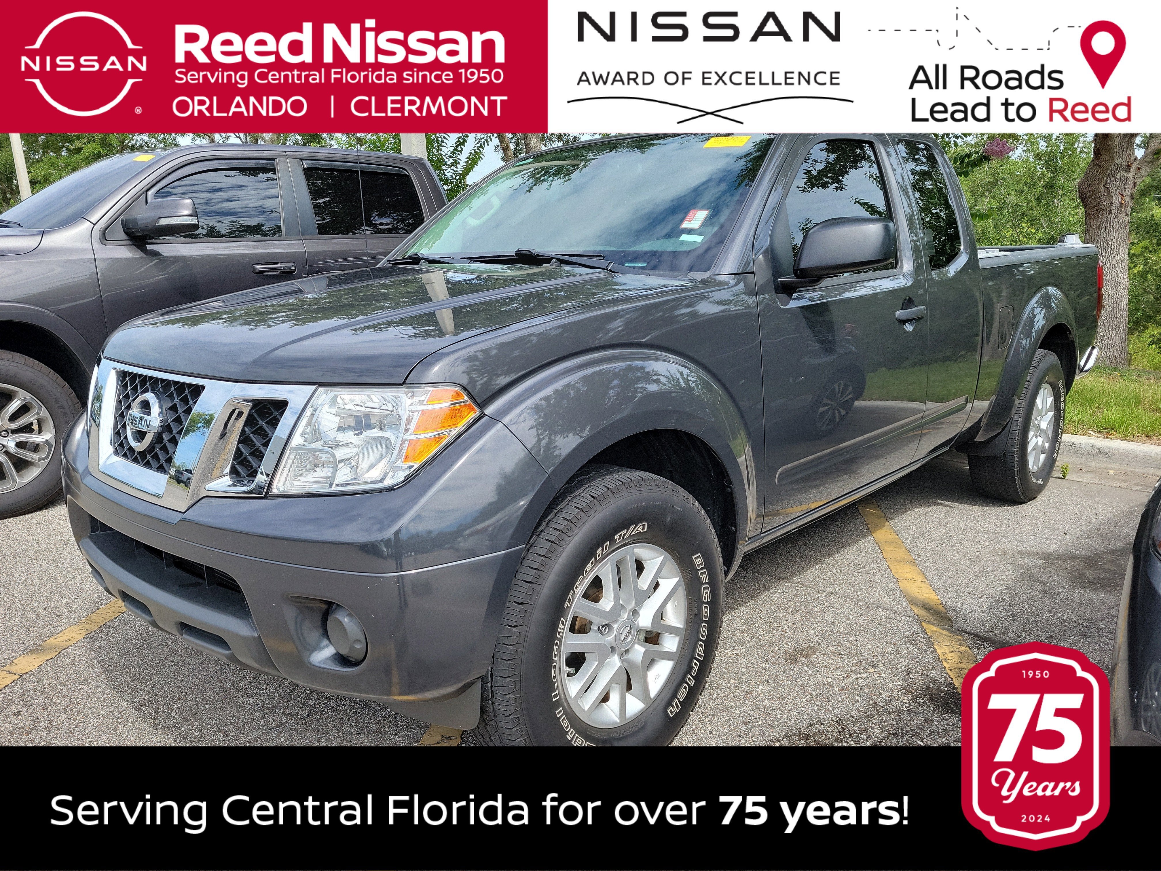 2014 Nissan Frontier SV