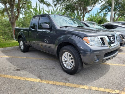 2014 Nissan Frontier SV