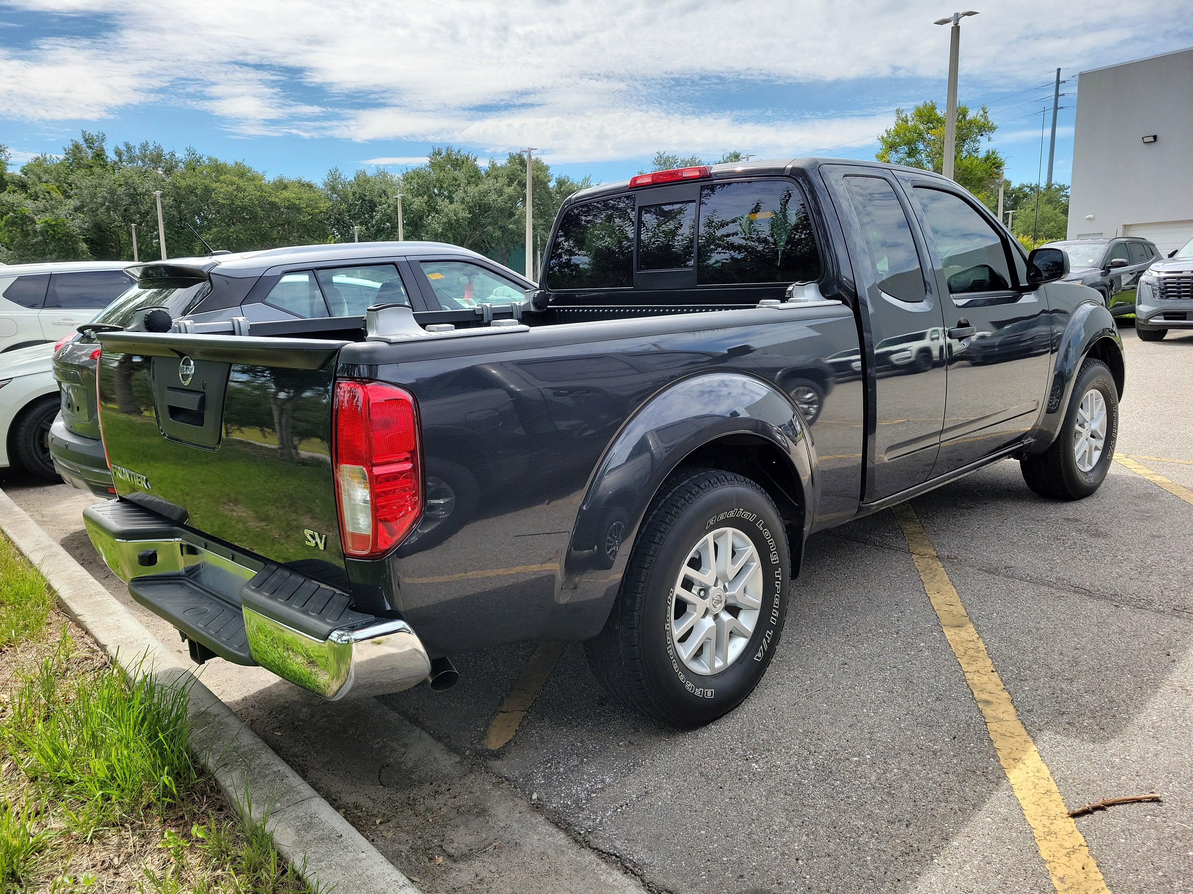 2014 Nissan Frontier SV