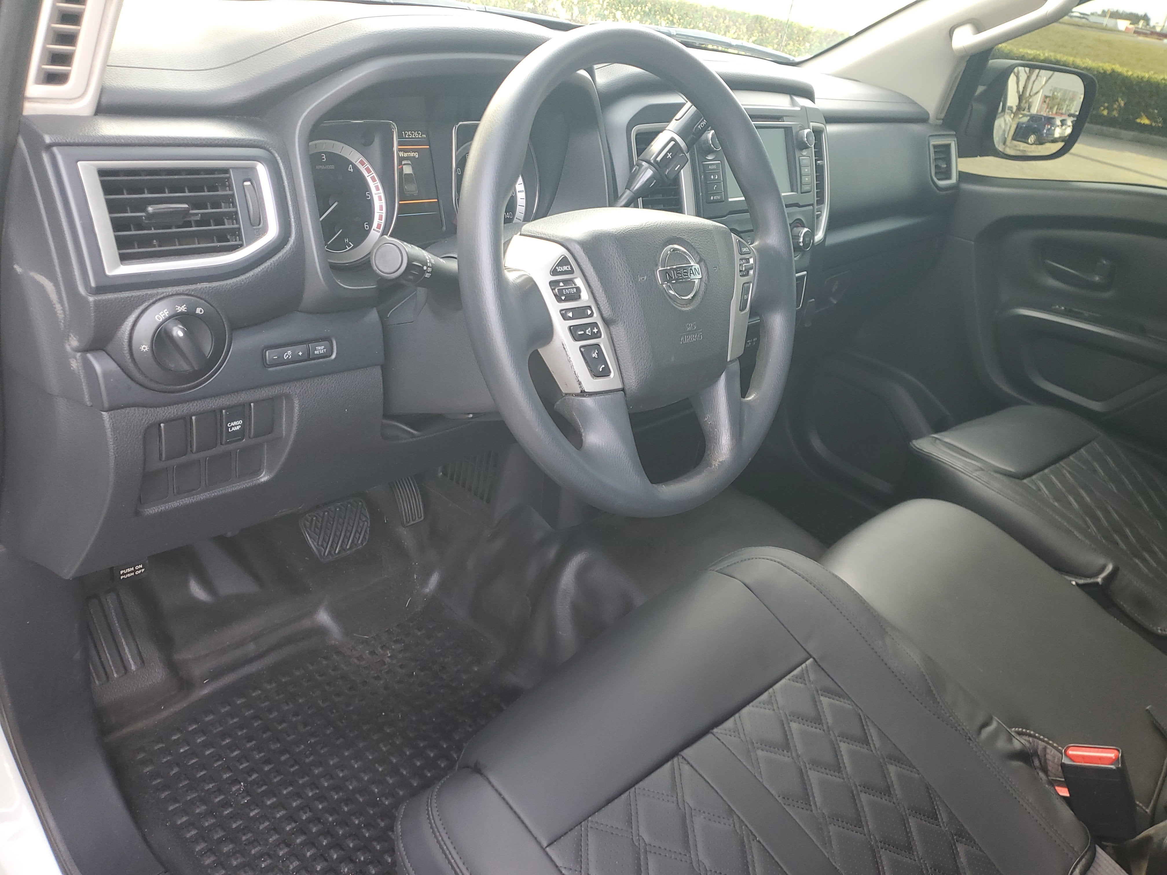 2019 Nissan Titan XD S