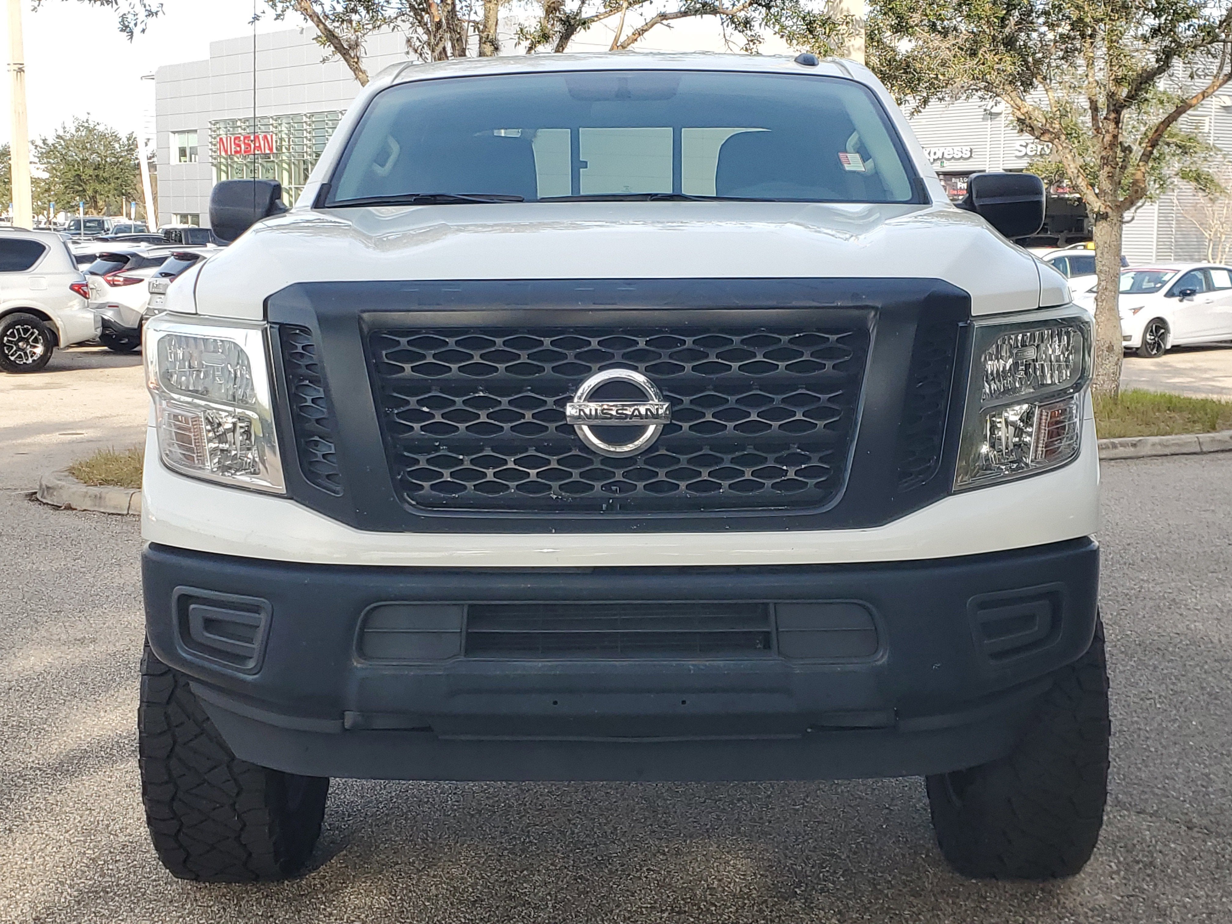2019 Nissan Titan XD S