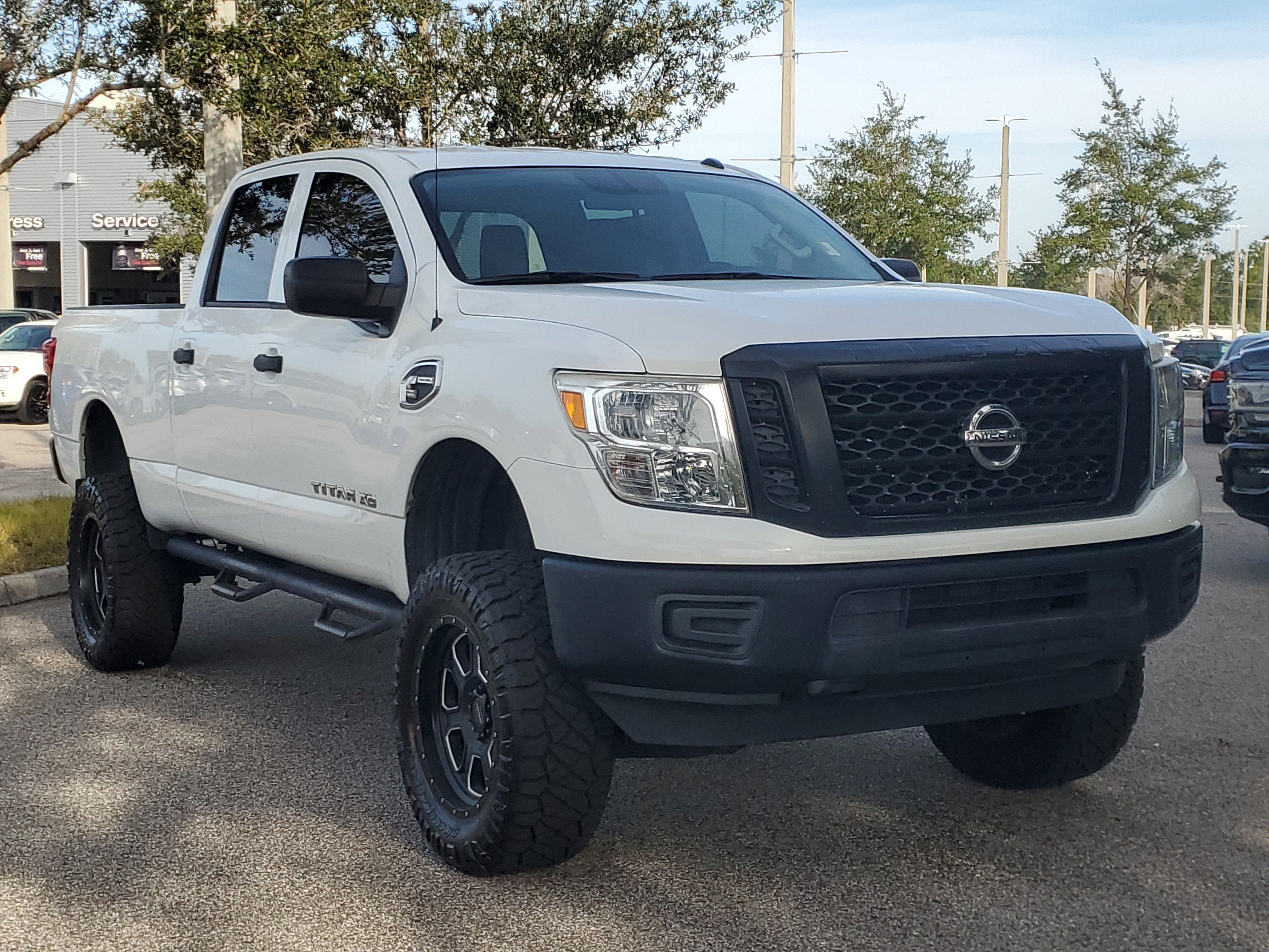 2019 Nissan Titan XD S