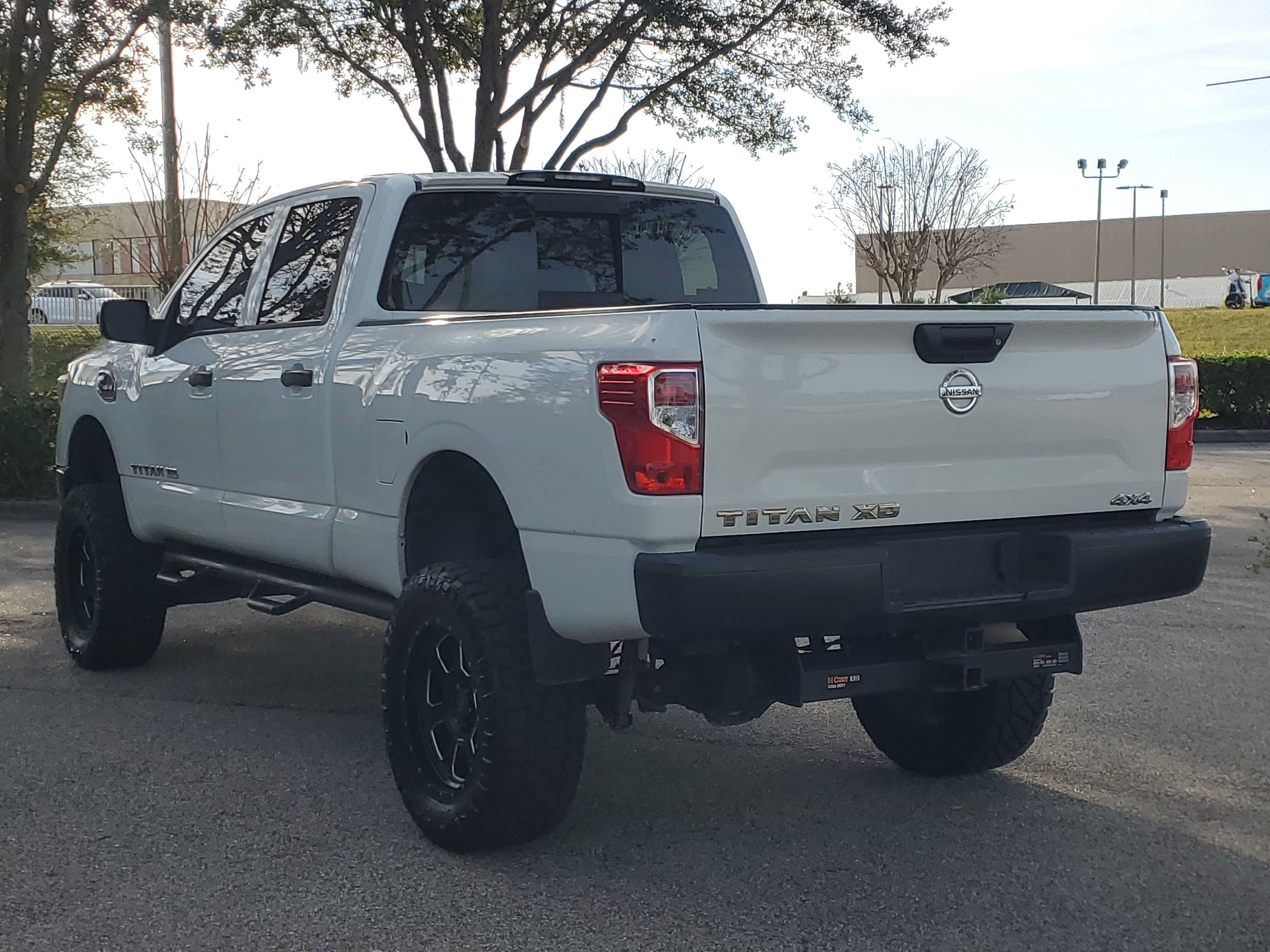 2019 Nissan Titan XD S