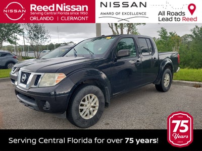 2017 Nissan Frontier SV V6