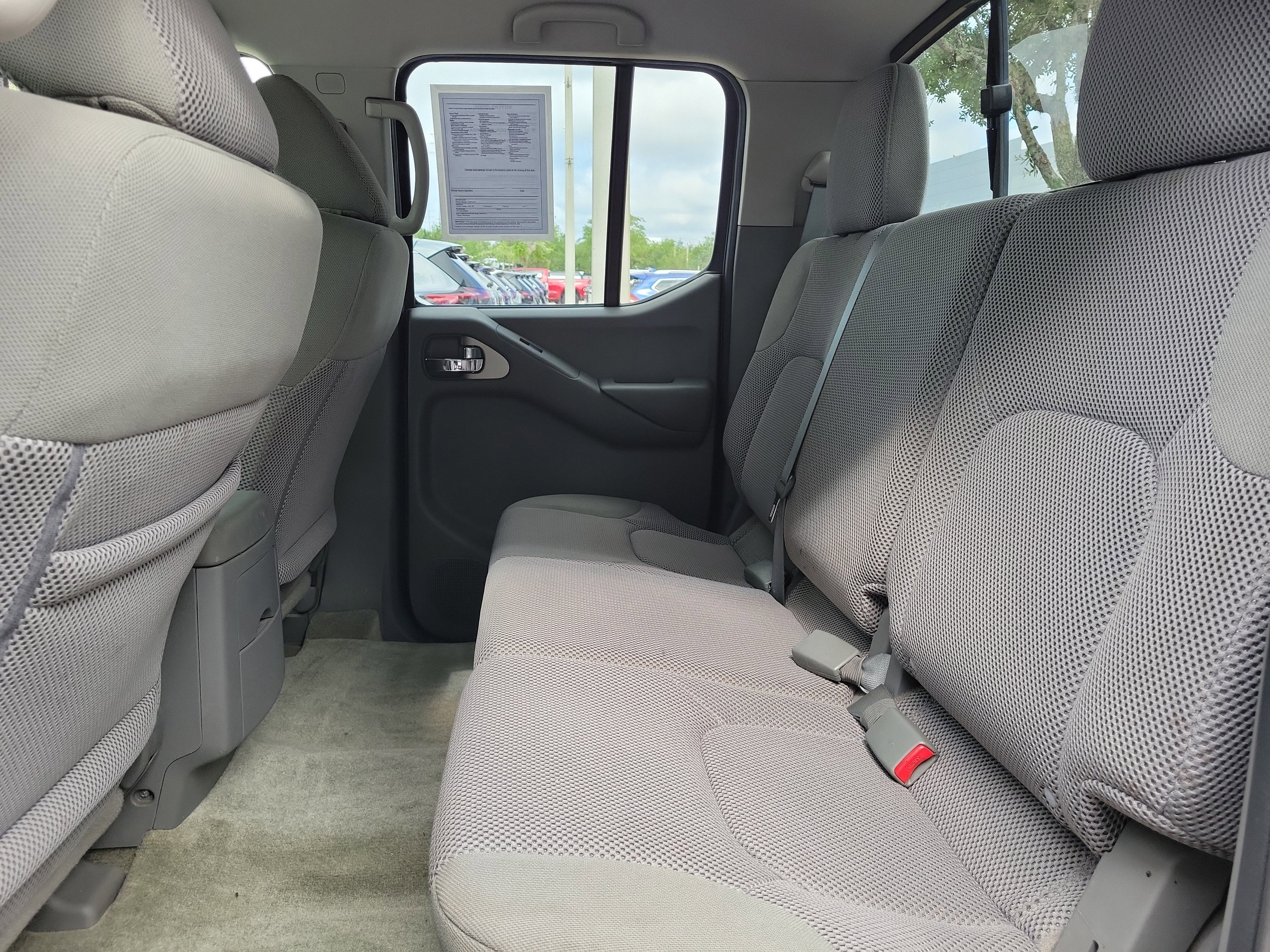 2017 Nissan Frontier SV V6