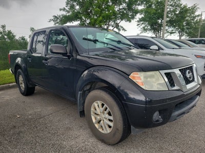 2017 Nissan Frontier SV V6
