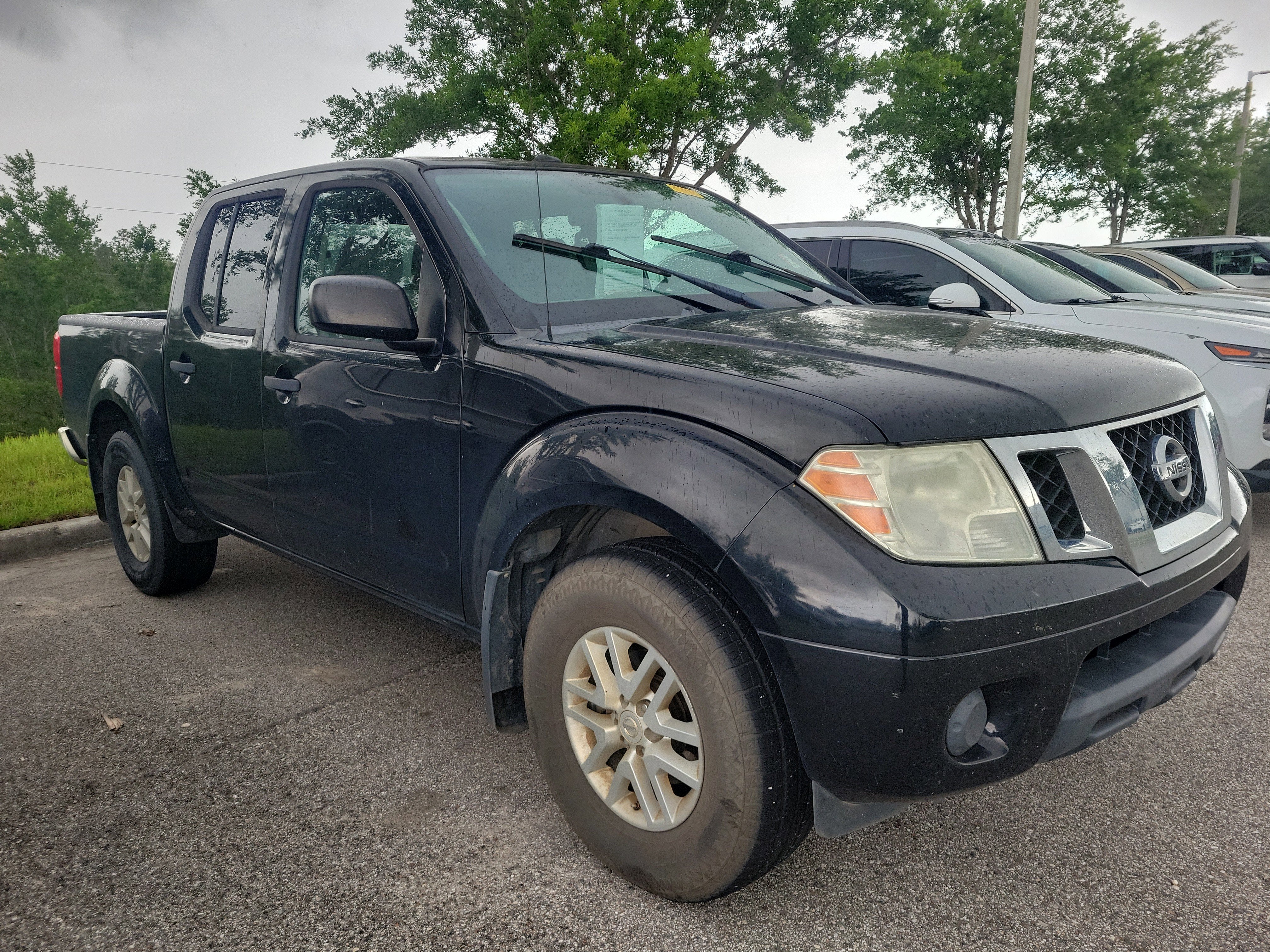 2017 Nissan Frontier SV V6