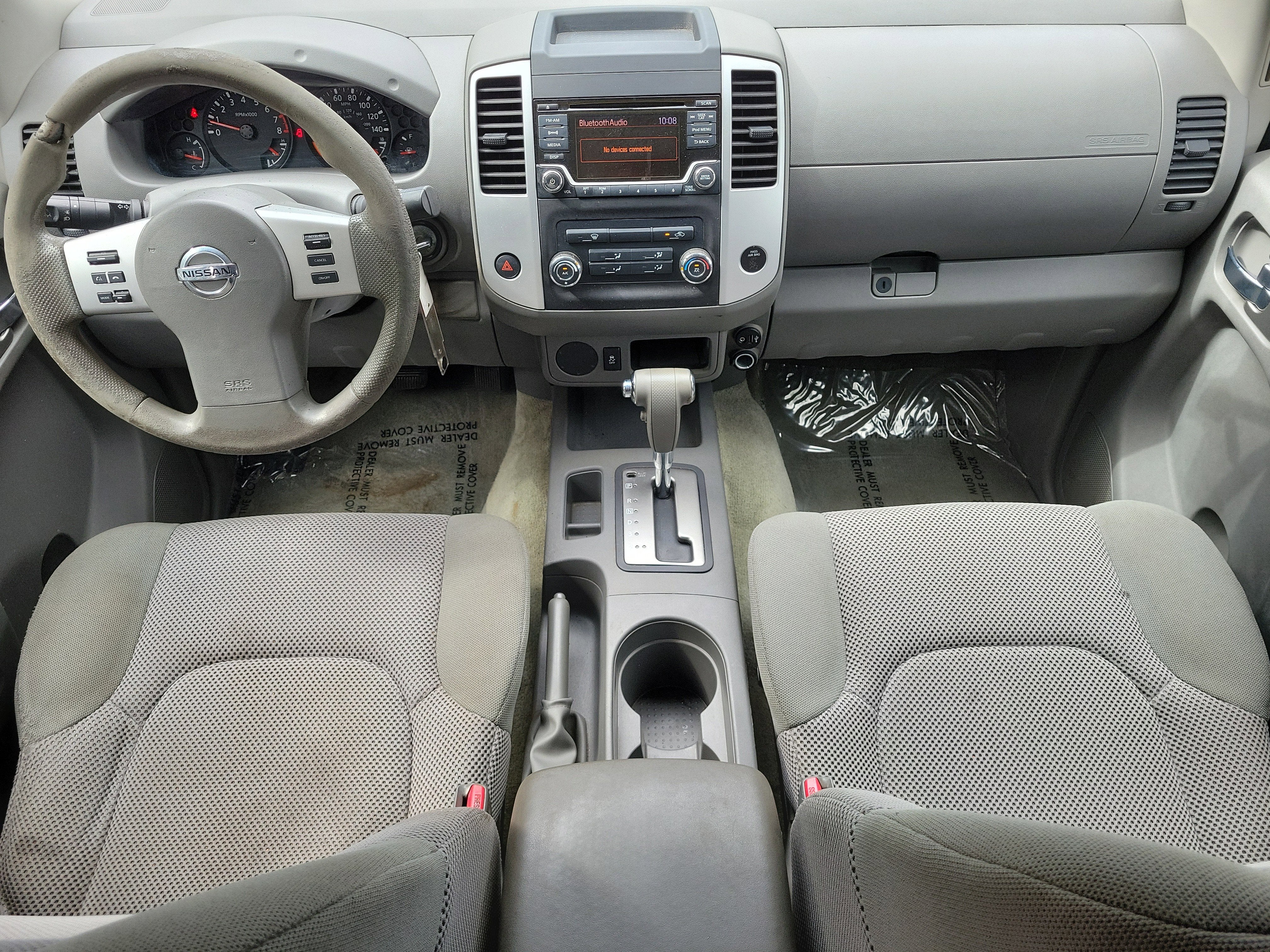2017 Nissan Frontier SV V6