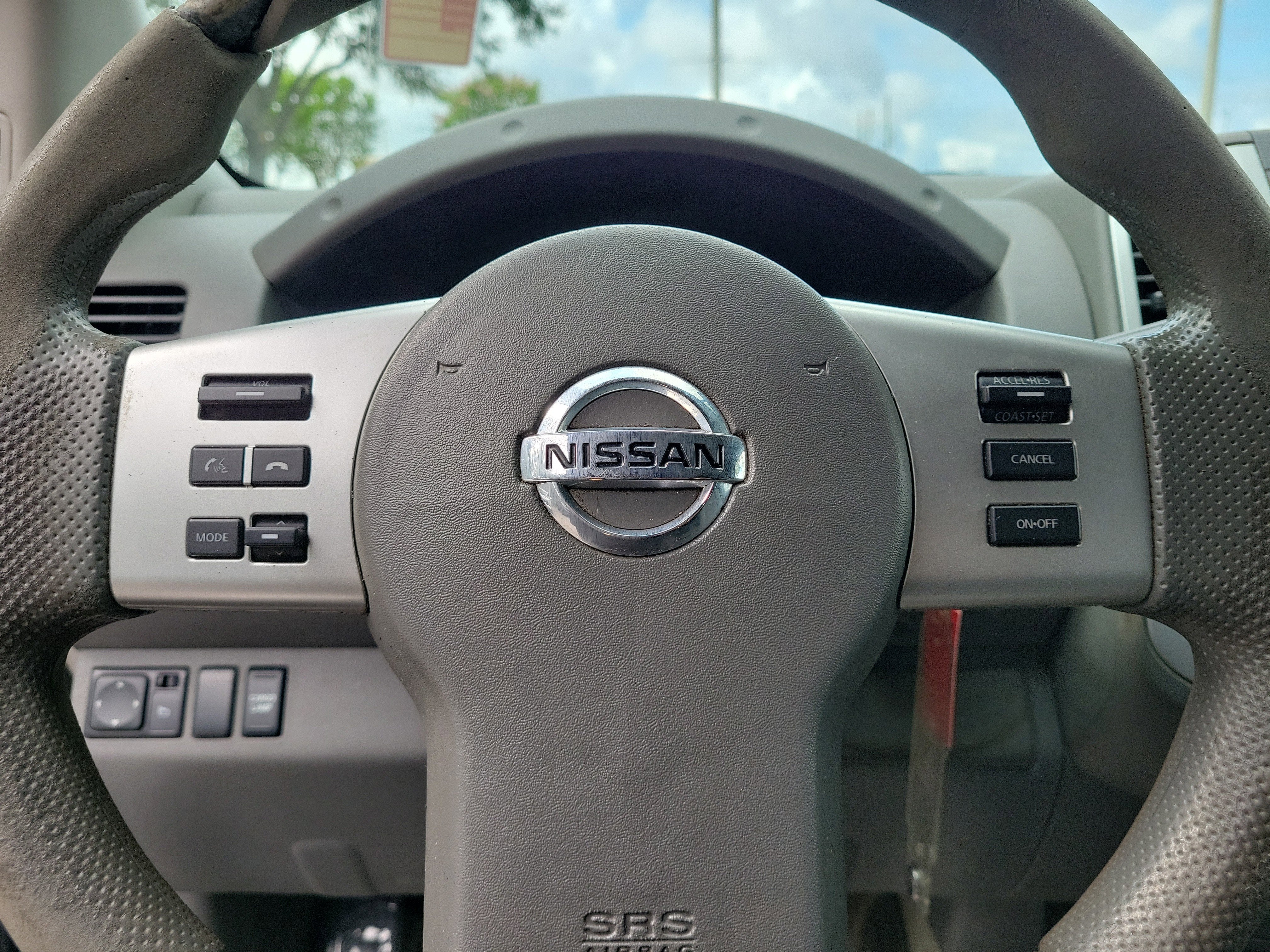 2017 Nissan Frontier SV V6