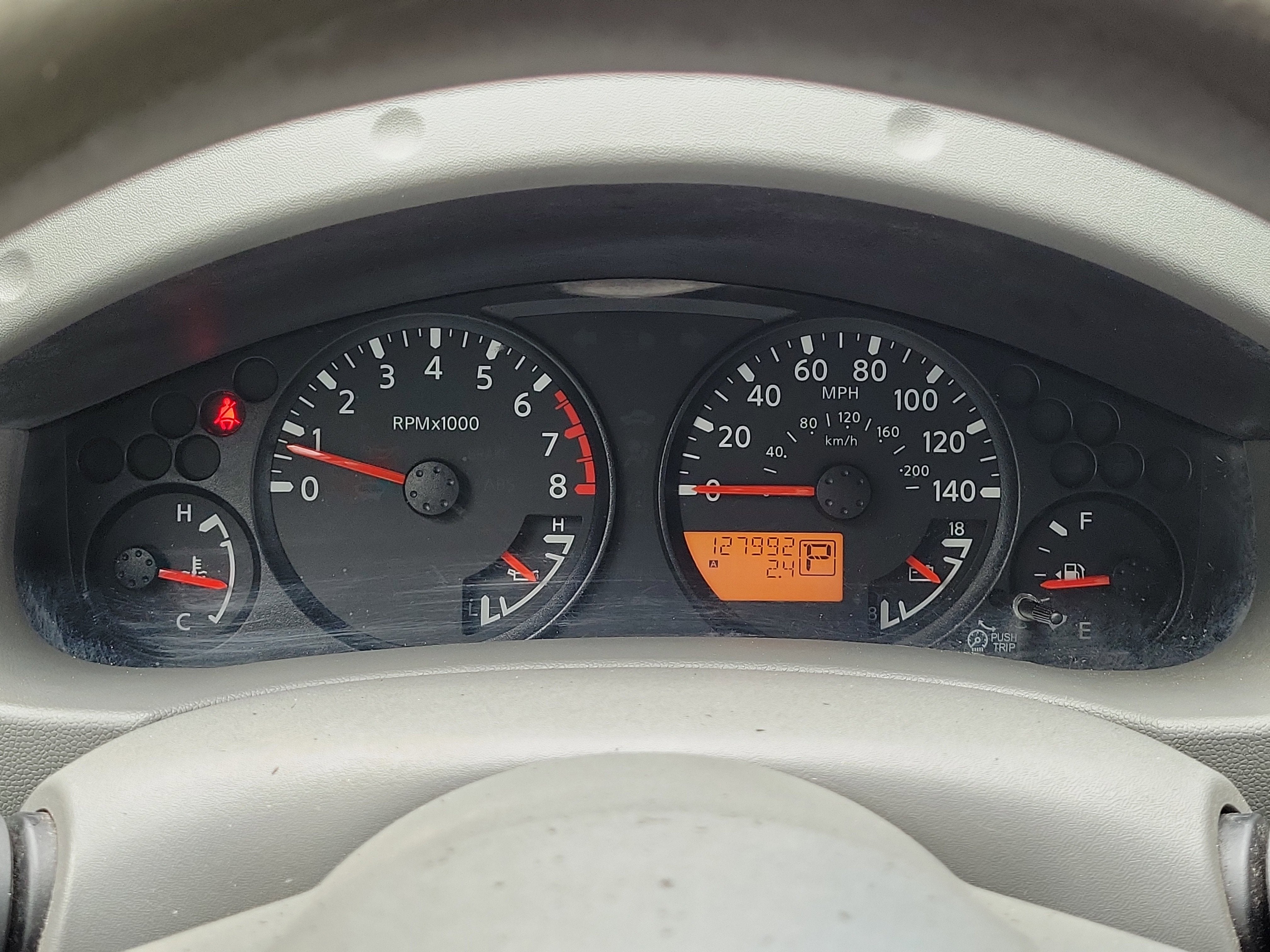 2017 Nissan Frontier SV V6