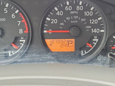 2017 Nissan Frontier SV V6