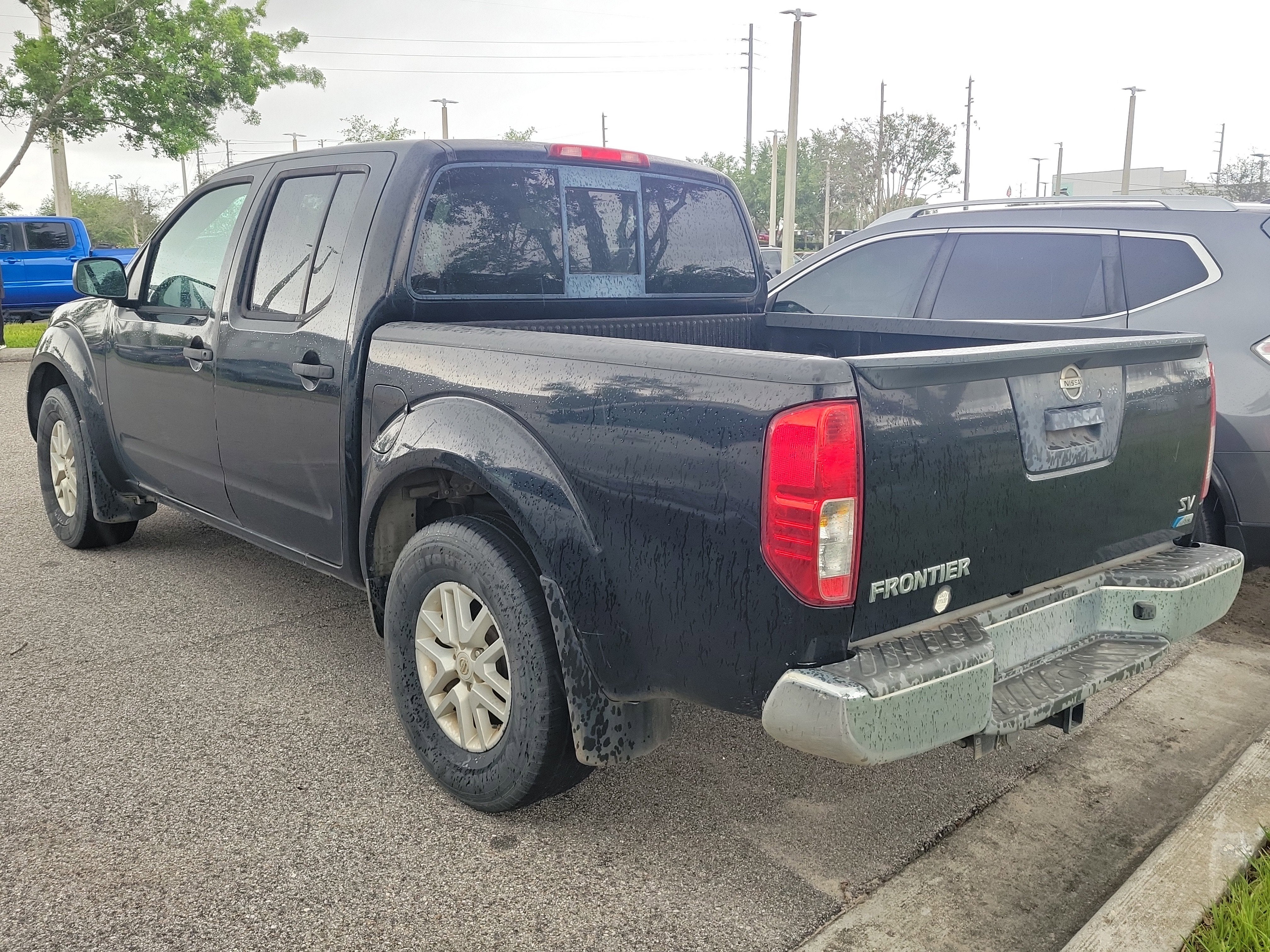 2017 Nissan Frontier SV V6