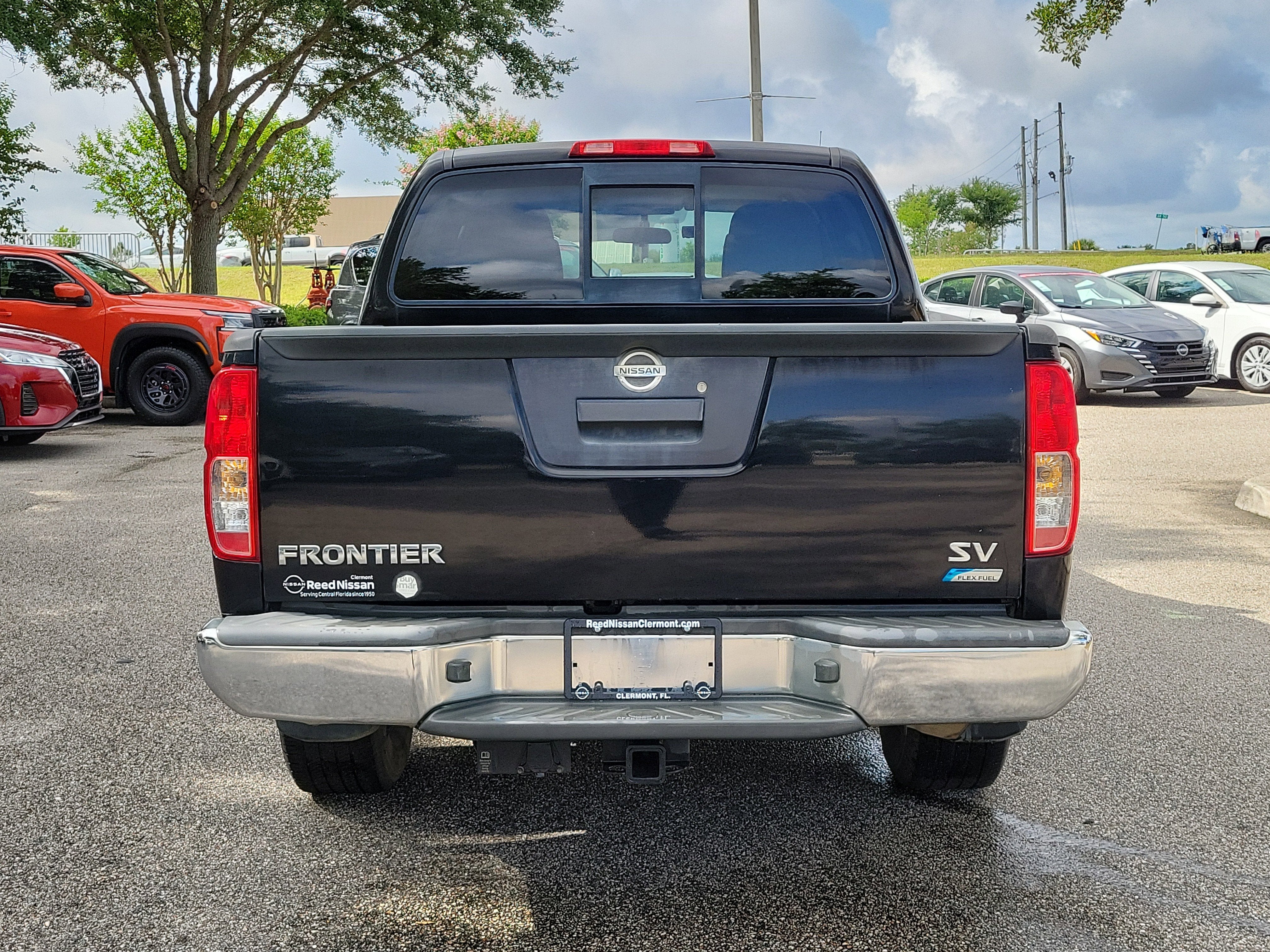 2017 Nissan Frontier SV V6