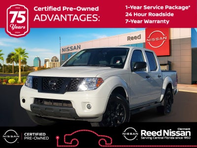 2020 Nissan Frontier SV