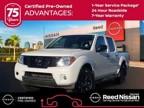 2020 Nissan Frontier SV