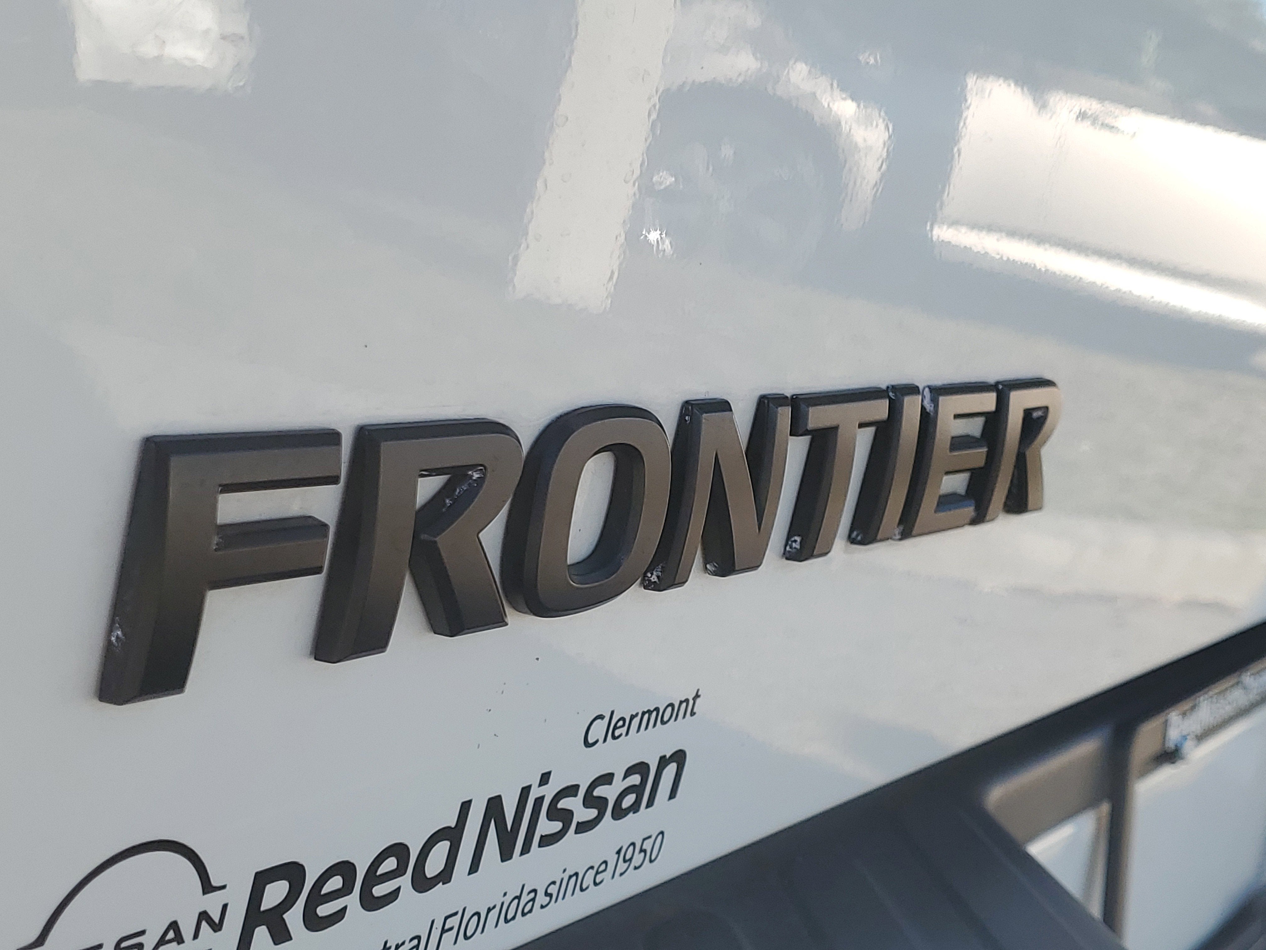 2020 Nissan Frontier SV