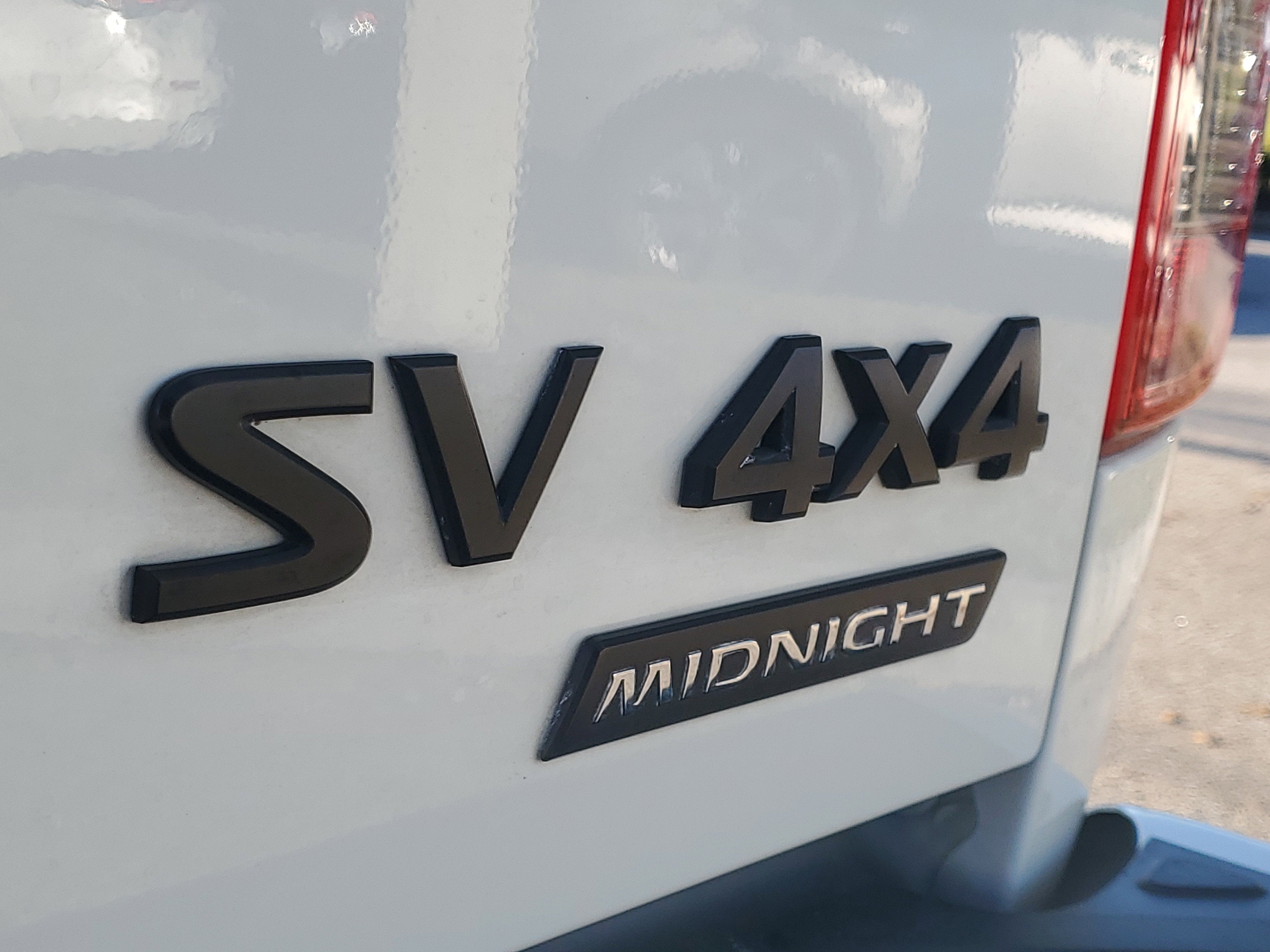 2020 Nissan Frontier SV