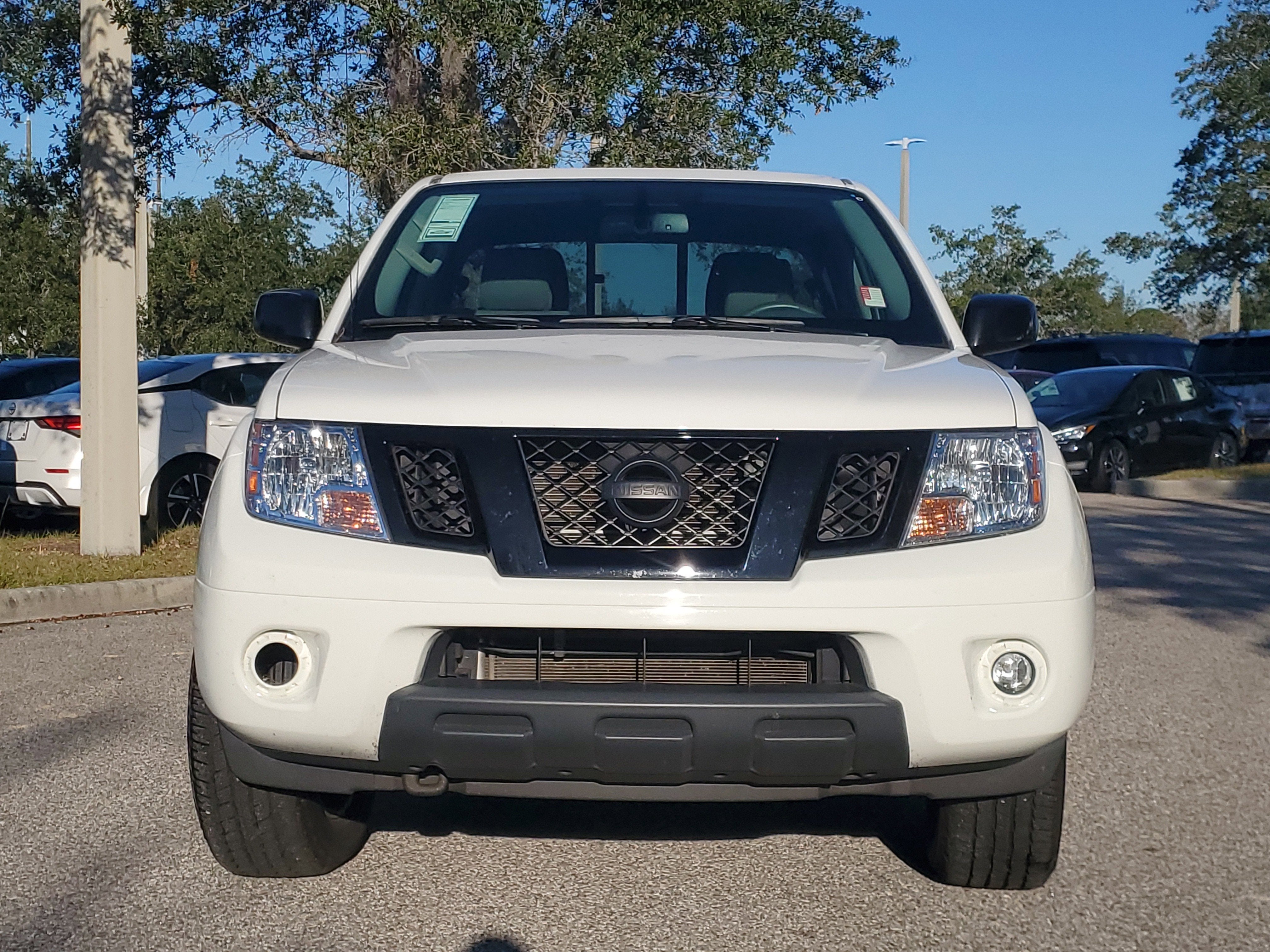 2020 Nissan Frontier SV