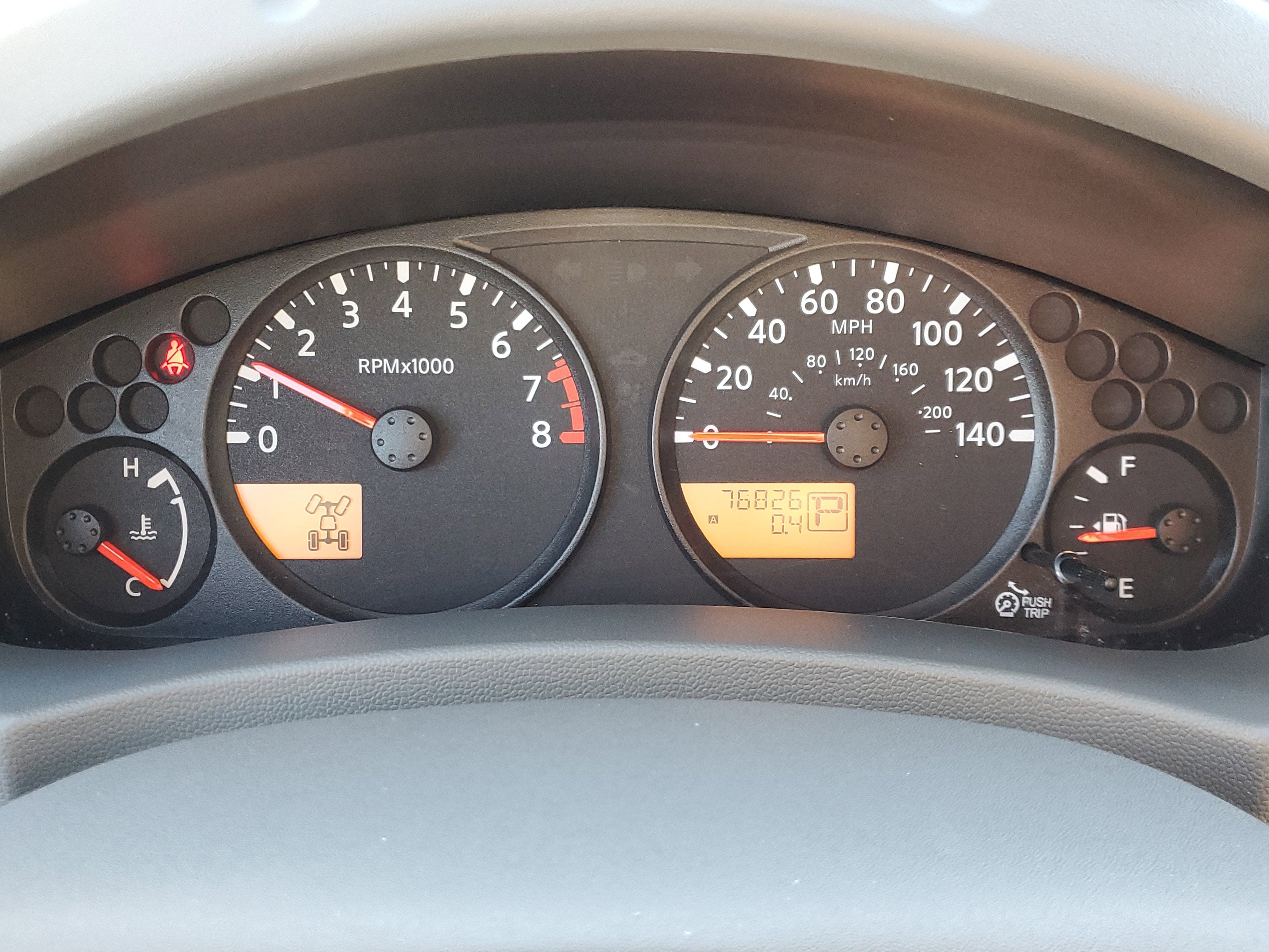 2020 Nissan Frontier SV