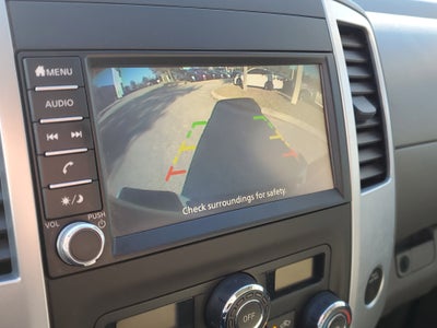 2020 Nissan Frontier SV