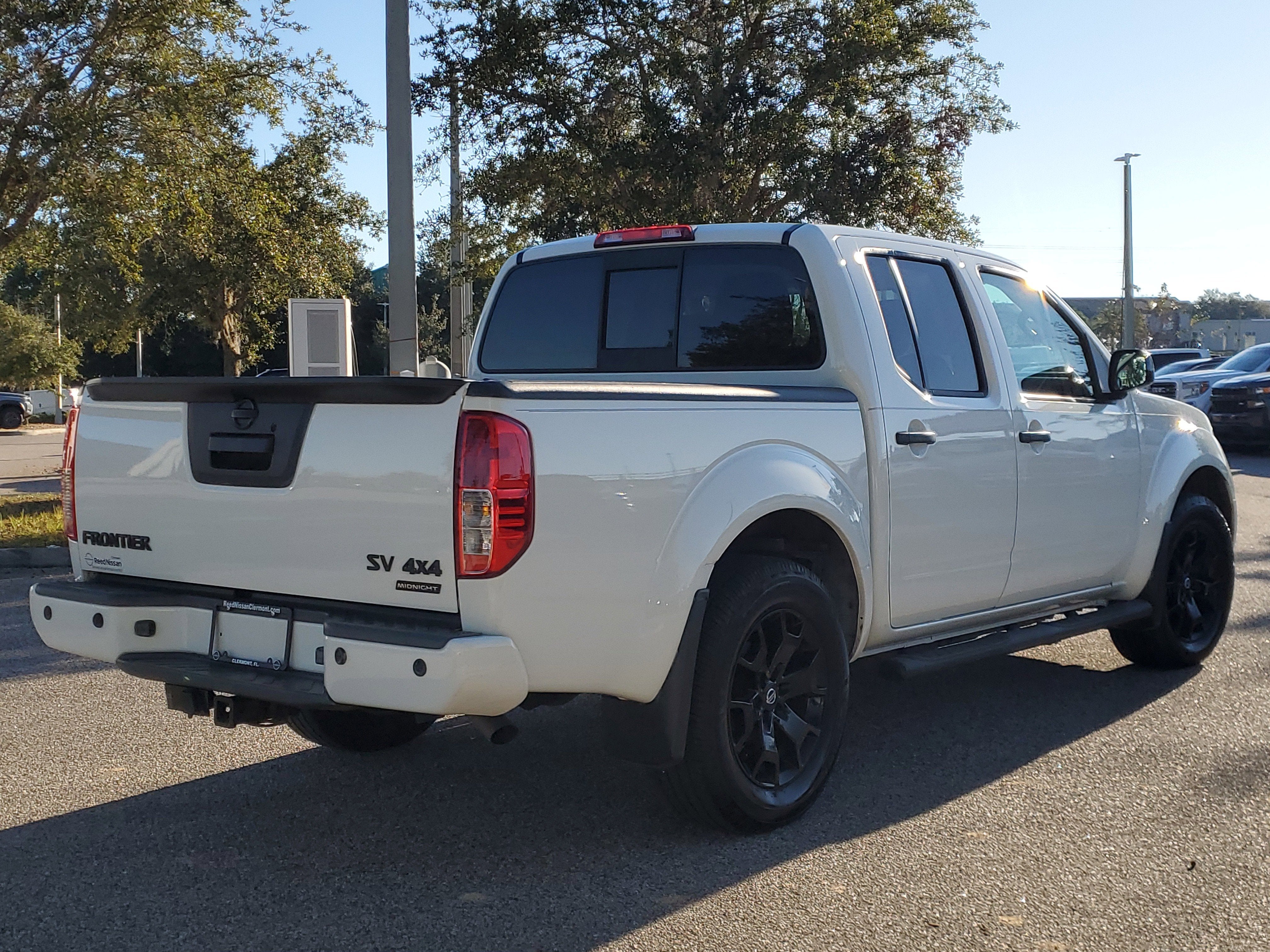 2020 Nissan Frontier SV