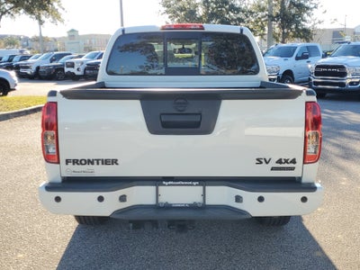 2020 Nissan Frontier SV