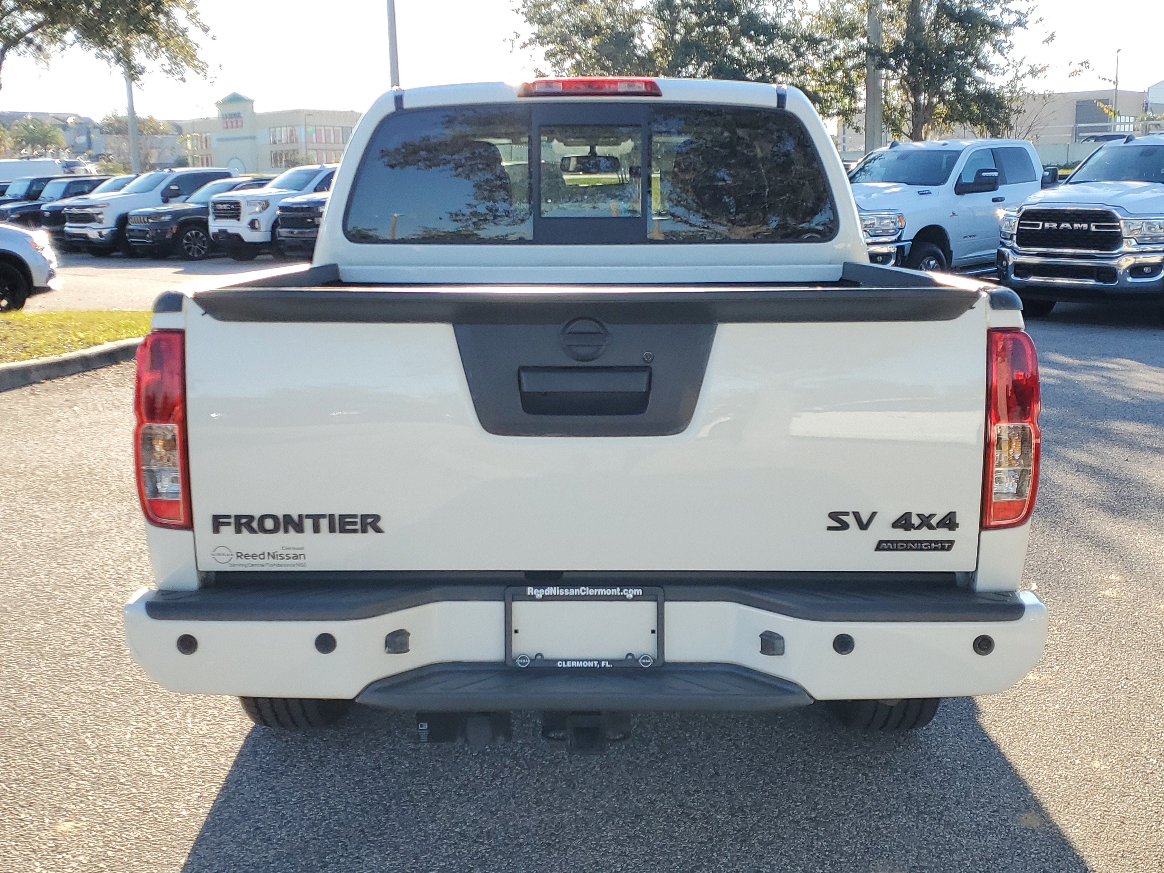 2020 Nissan Frontier SV