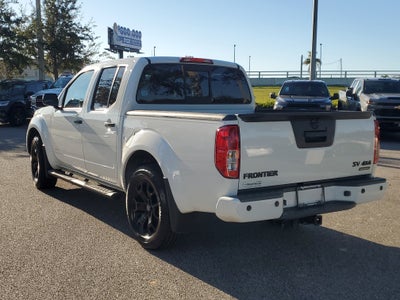 2020 Nissan Frontier SV