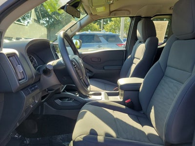 2026 Nissan Frontier S