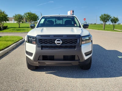 2026 Nissan Frontier S