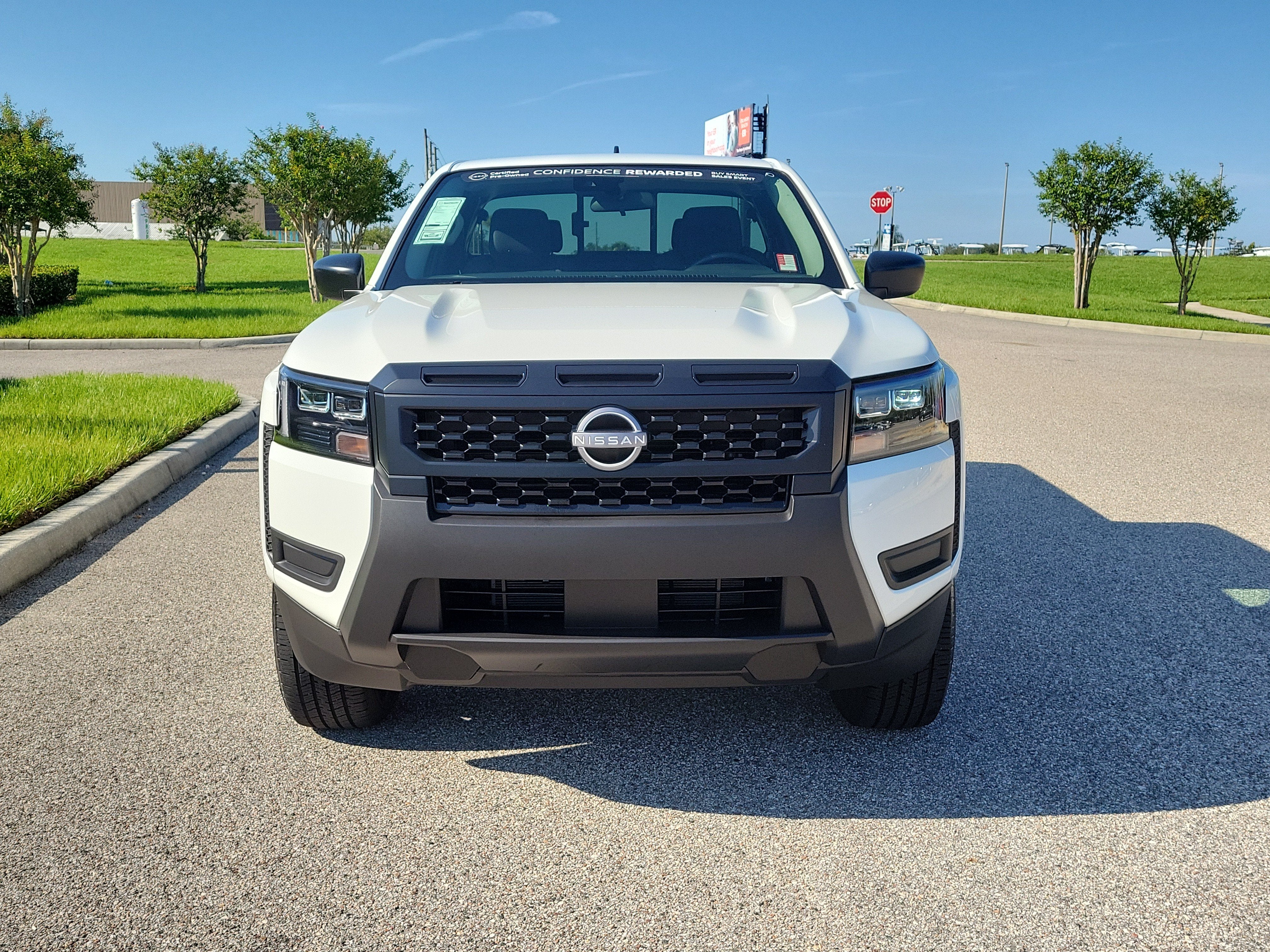2026 Nissan Frontier S