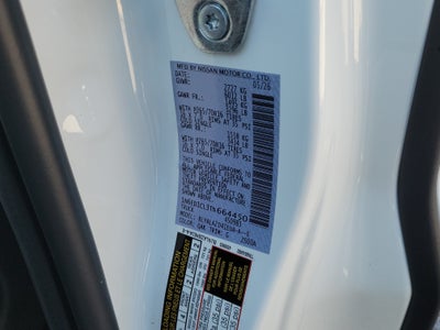 2026 Nissan Frontier S