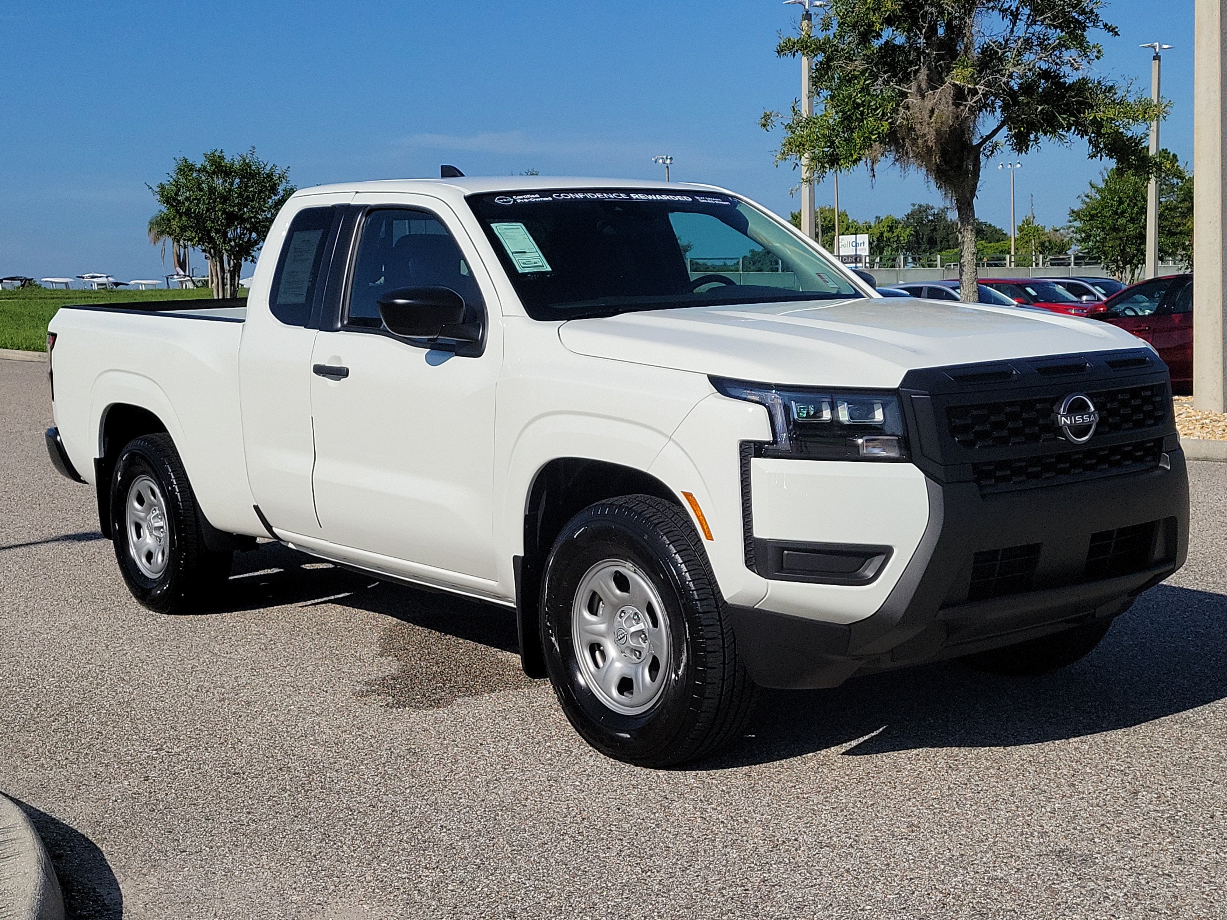 2026 Nissan Frontier S