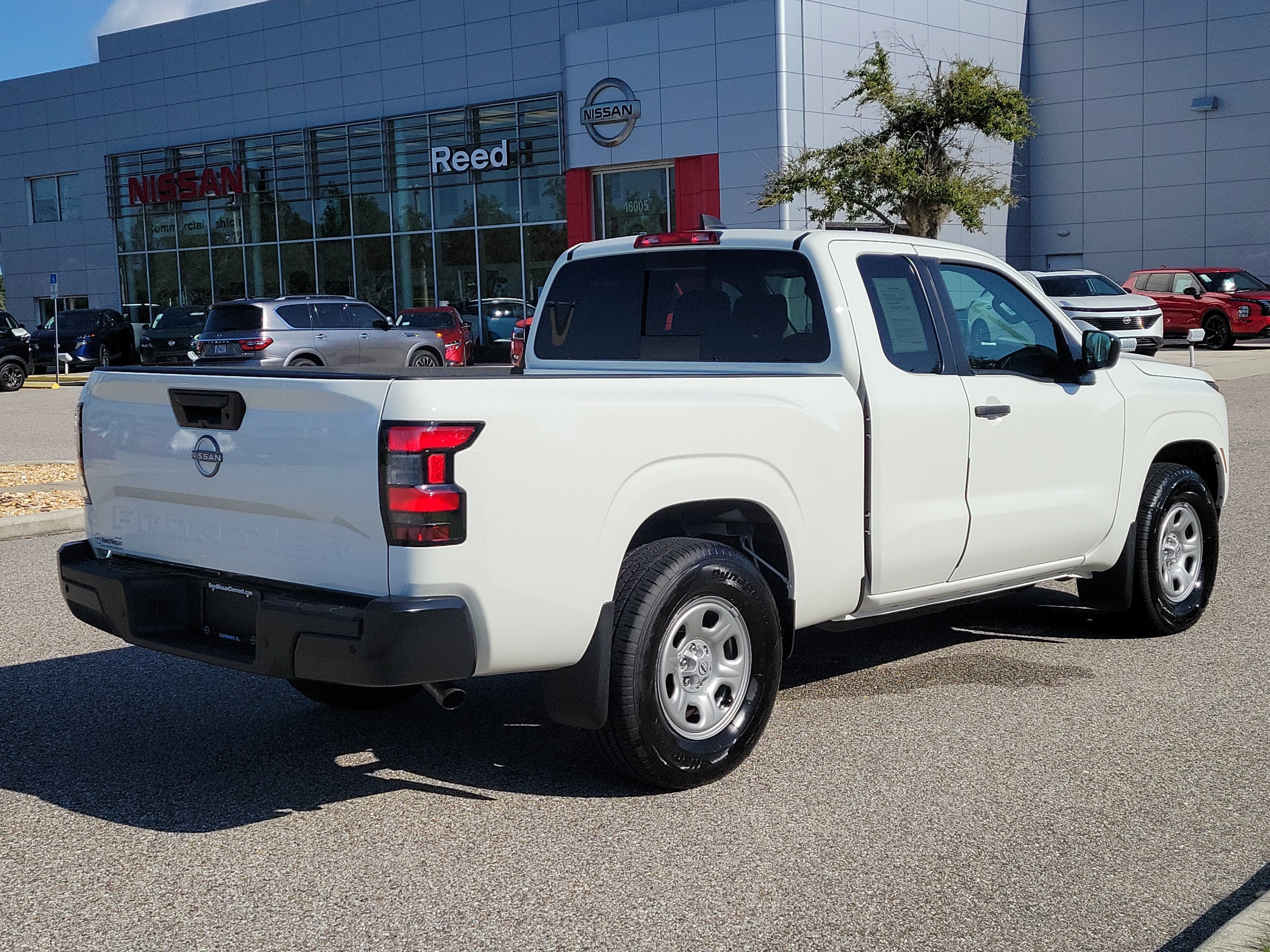 2026 Nissan Frontier S