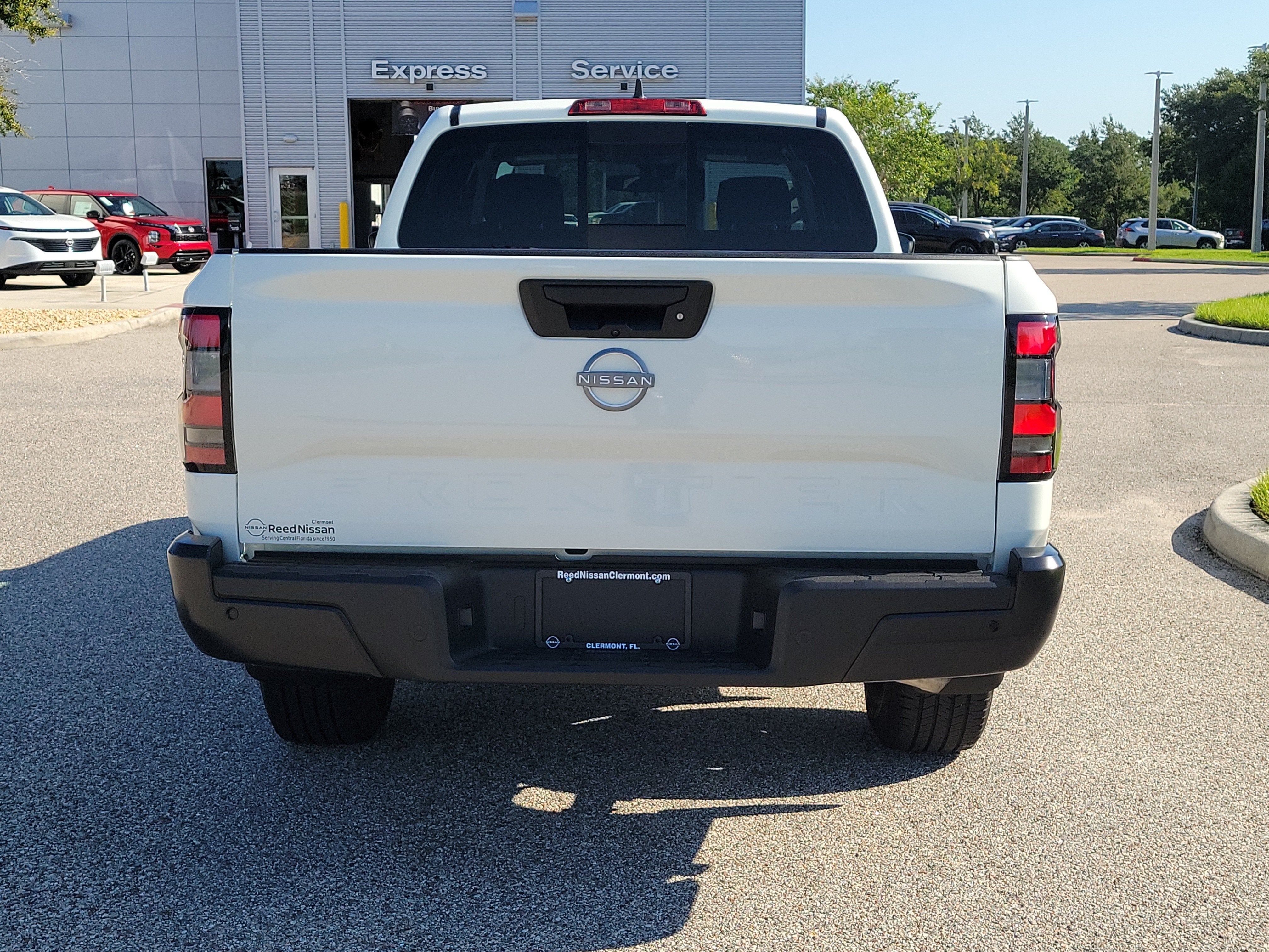 2026 Nissan Frontier S
