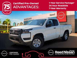 2026 Nissan Frontier S
