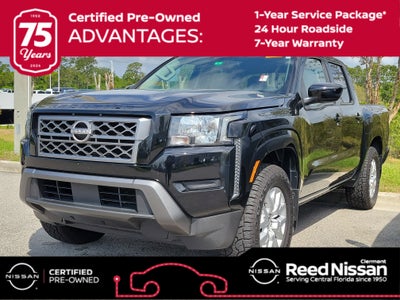 2022 Nissan Frontier SV