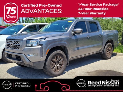 2022 Nissan Frontier SV