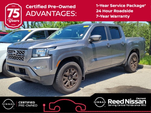 2022 Nissan Frontier SV