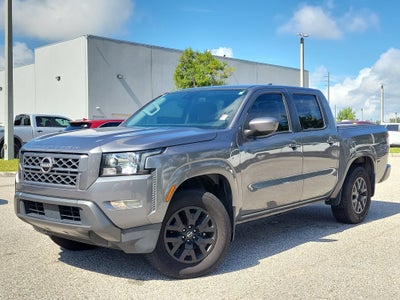 2022 Nissan Frontier SV