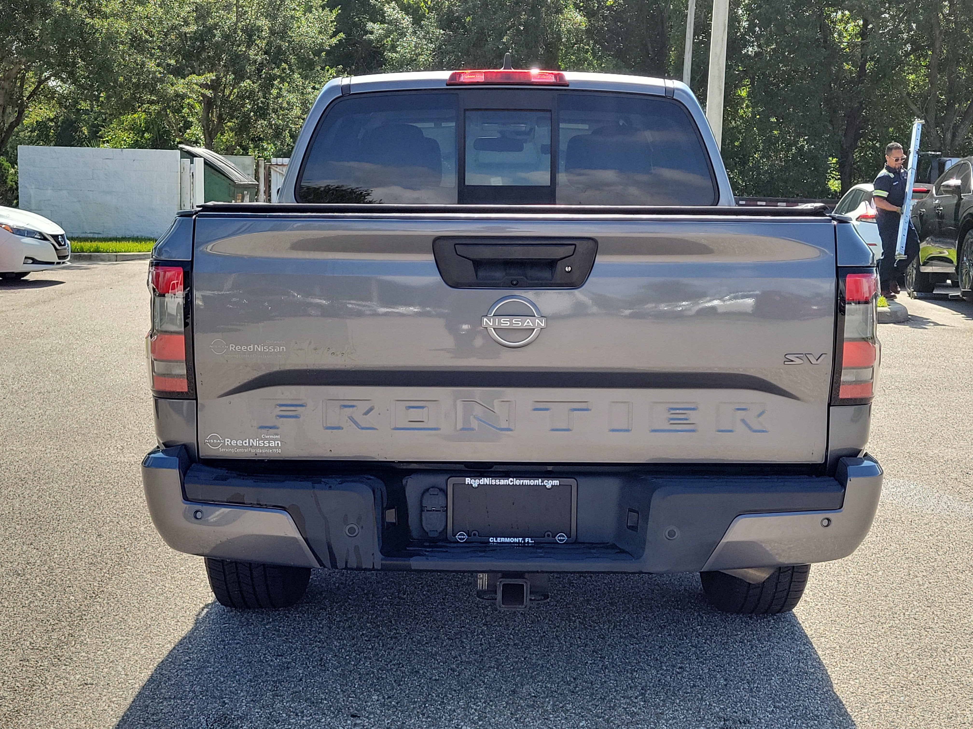 2022 Nissan Frontier SV