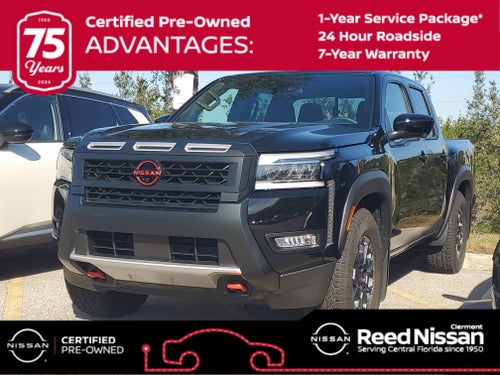 2025 Nissan Frontier PRO-X