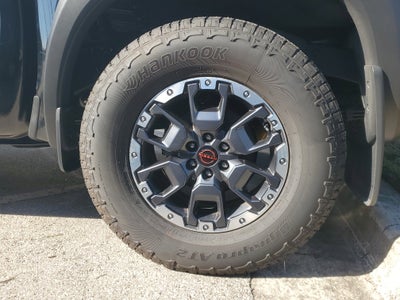 2025 Nissan Frontier PRO-X