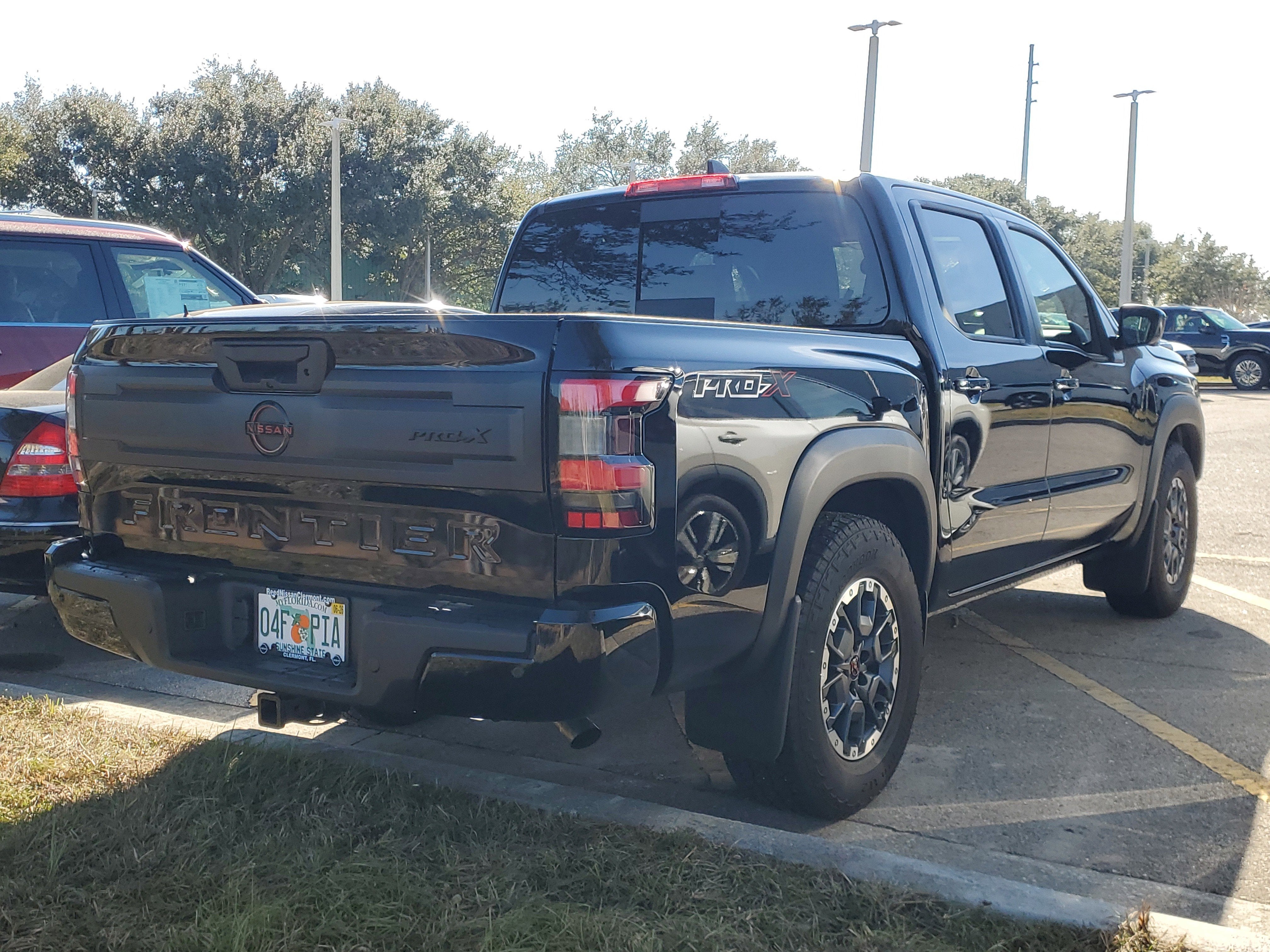 2025 Nissan Frontier PRO-X