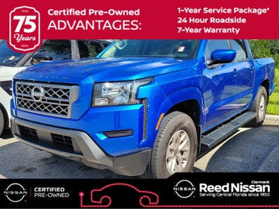 2024 Nissan Frontier SV