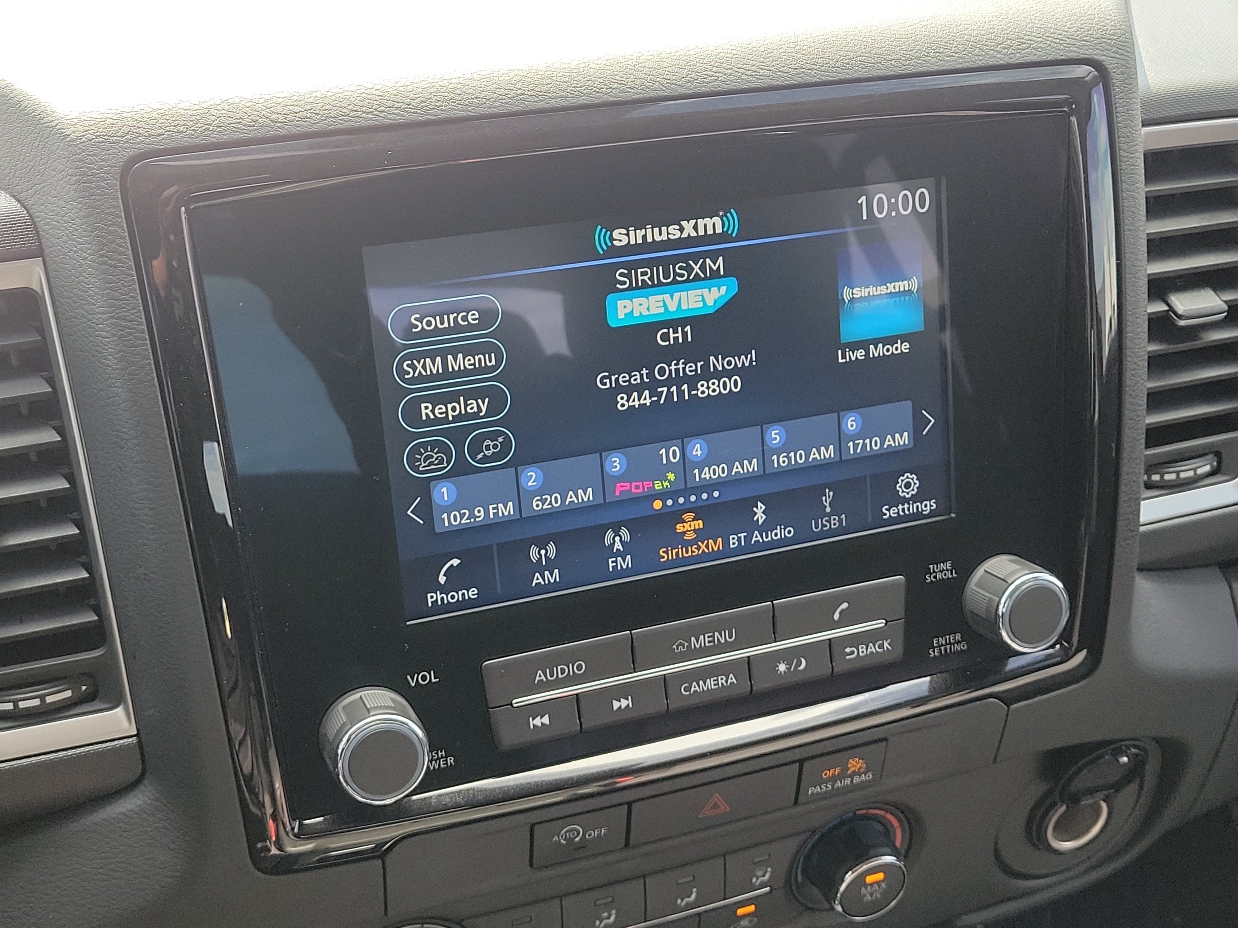 2024 Nissan Frontier SV