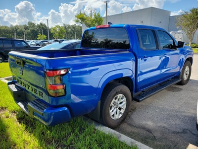 2024 Nissan Frontier SV