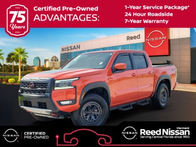 2025 Nissan Frontier PRO-4X