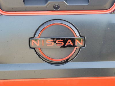 2025 Nissan Frontier PRO-4X
